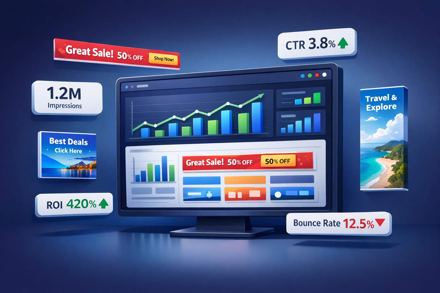 Banner Raider Dashboard - Analytics and Performance Metrics